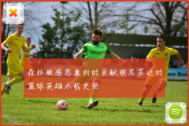 森林狼感恩康利的贡献明尼苏达的篮球英雄永载史册