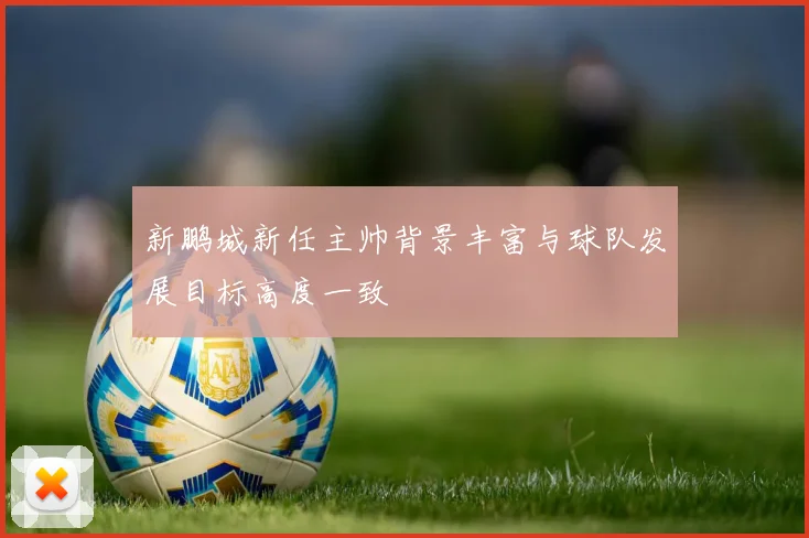 新鹏城新任主帅背景丰富与球队发展目标高度一致